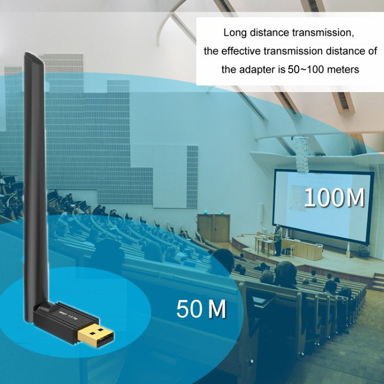 USB Bluetooth 5.1 Computer Adapter 100 Meters Receiving Transmitter, 09V USB Bluetooth 5.1 Computer Adapter 100 Meters Receiving Transmitter, 09V